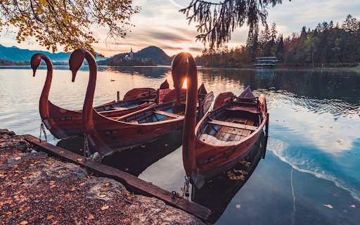 Lake Bled Serenity  from Chrome web store to be run with OffiDocs Chromium online