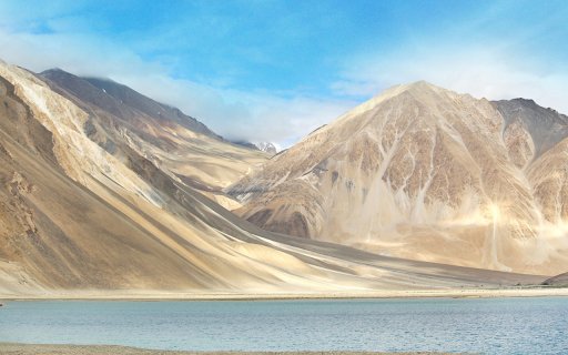 Lakes and high mountains  from Chrome web store to be run with OffiDocs Chromium online