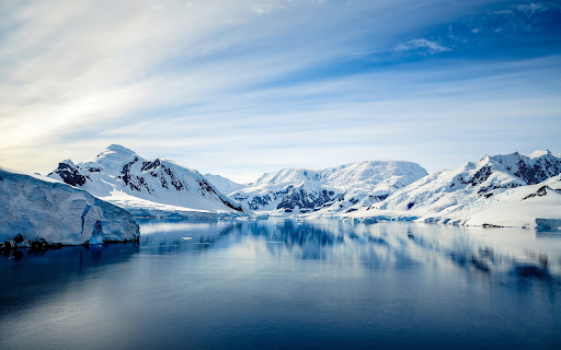 Lakes and icebergs  from Chrome web store to be run with OffiDocs Chromium online