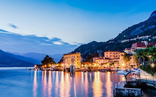 Lakeside Houses at Night from Chrome web store to be run with OffiDocs Chromium online Lakeside Houses at Night from Chrome web store to be run with OffiDocs Chromium online