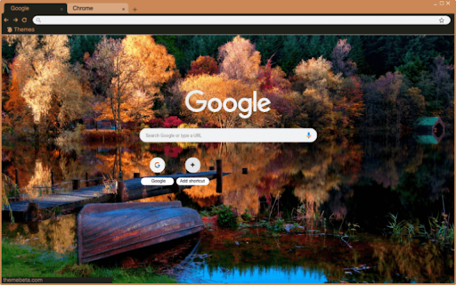 Lake Sunset  from Chrome web store to be run with OffiDocs Chromium online