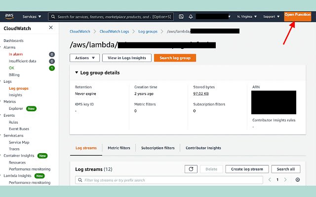 Lambda Shortcut  from Chrome web store to be run with OffiDocs Chromium online