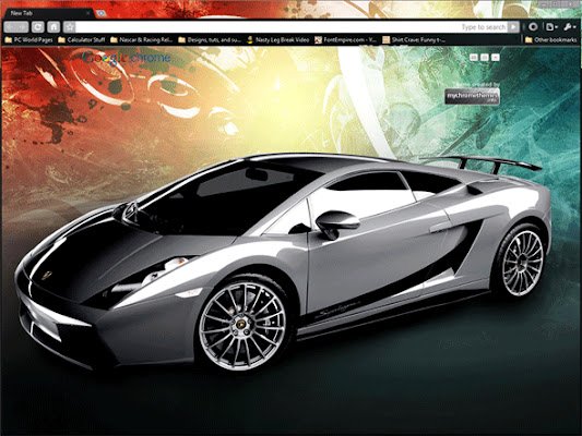 Lamborghini daripada kedai web Chrome akan dijalankan dengan OffiDocs Chromium dalam talian