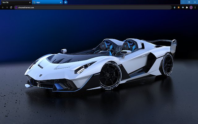 Lamborghini SC20 Roofless из интернет-магазина Chrome будет работать с онлайн-версией OffiDocs Chromium