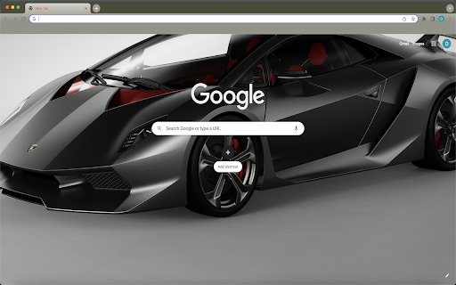 Lamborghini Sesto Elemento Theme  from Chrome web store to be run with OffiDocs Chromium online