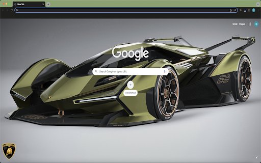 Lamborghini Vision GT Theme  from Chrome web store to be run with OffiDocs Chromium online