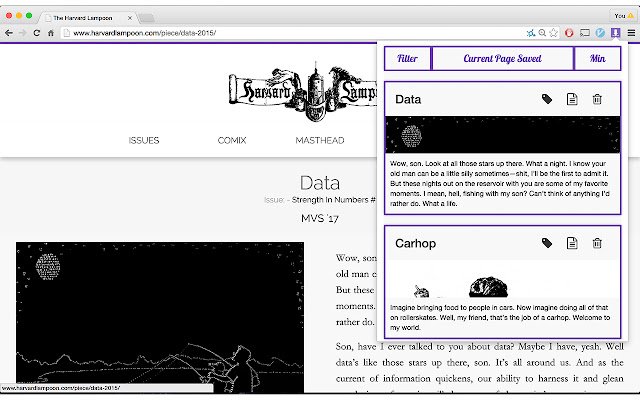 Lampoon It  from Chrome web store to be run with OffiDocs Chromium online