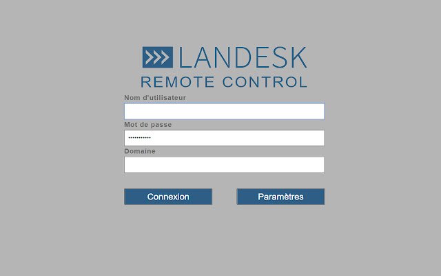 Landesk crx aus dem Chrome-Webshop, der mit OffiDocs Chromium online ausgeführt werden soll