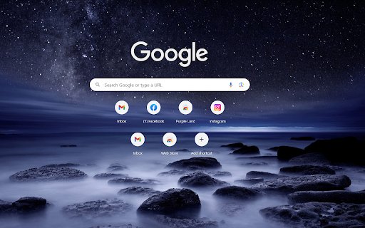 Landscape  from Chrome web store to be run with OffiDocs Chromium online