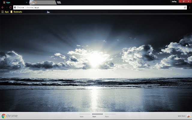 Landscape OceanSenses Shoreline  from Chrome web store to be run with OffiDocs Chromium online