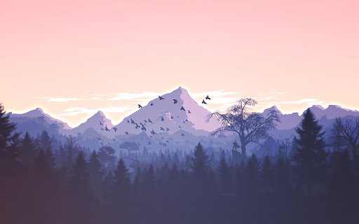 Landscape paintings  from Chrome web store to be run with OffiDocs Chromium online
