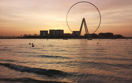 Landscape Photography of Bluewaters Island at Sunset  from Chrome web store to be run with OffiDocs Chromium online