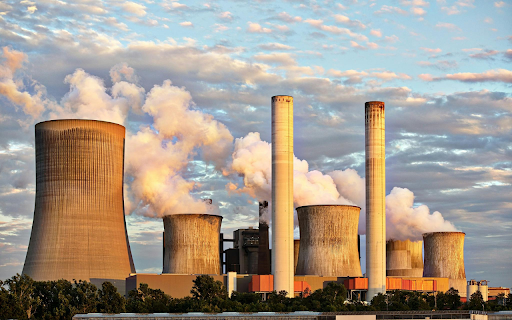 Landscape Photography of Factory  from Chrome web store to be run with OffiDocs Chromium online