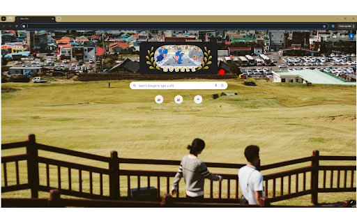 Landscape Photography of Jeju Island  from Chrome web store to be run with OffiDocs Chromium online