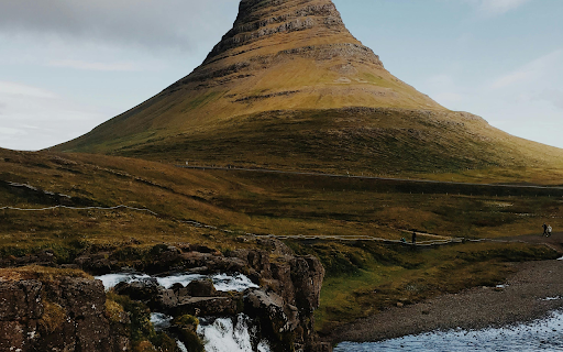 Landscape Photography of Kirkjufell  from Chrome web store to be run with OffiDocs Chromium online