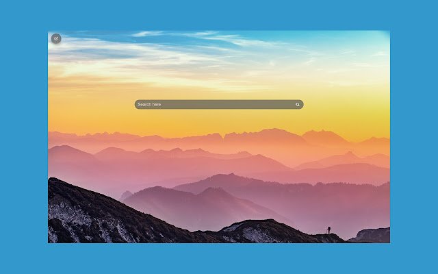 Landscapes In Your New Tab de Chrome web store para ejecutarse con OffiDocs Chromium en línea