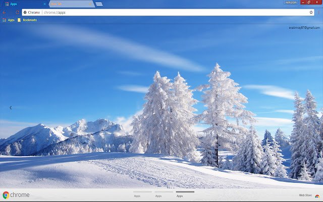 Landscape Snow Nature  from Chrome web store to be run with OffiDocs Chromium online