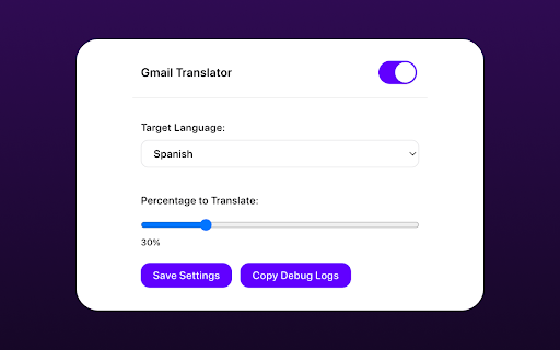 Language AI  from Chrome web store to be run with OffiDocs Chromium online