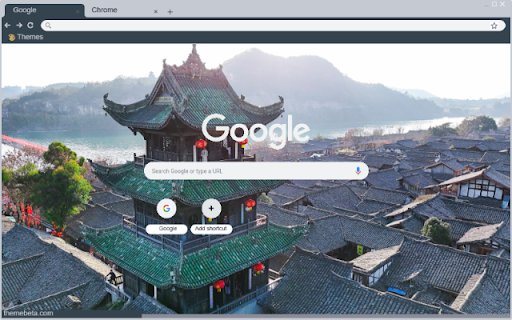 Langzhong Ancient City  from Chrome web store to be run with OffiDocs Chromium online