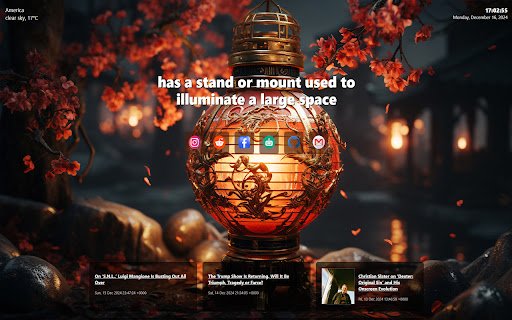 Lantern  from Chrome web store to be run with OffiDocs Chromium online