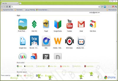 Lao Droid từ cửa hàng Chrome trực tuyến có thể chạy trực tuyến bằng OffiDocs Chrome