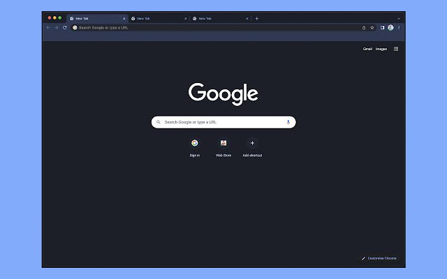 Lapis Chrome Theme  from Chrome web store to be run with OffiDocs Chromium online