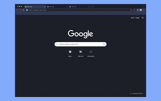 Lapis Chrome Theme  from Chrome web store to be run with OffiDocs Chromium online