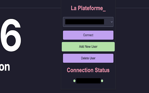 Laplateforme_ Connect  from Chrome web store to be run with OffiDocs Chromium online
