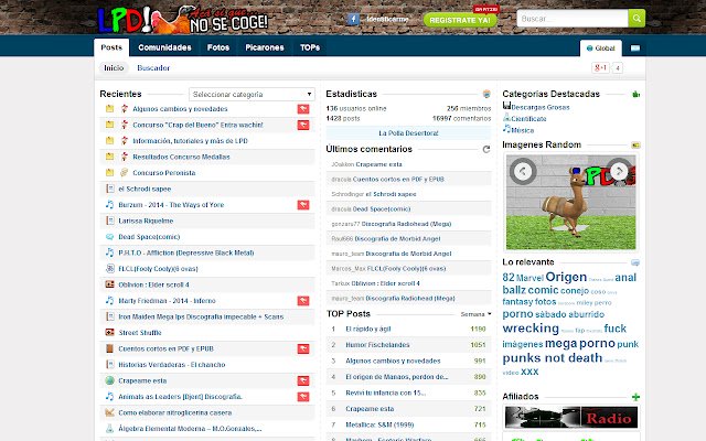 La Polla Desertora  from Chrome web store to be run with OffiDocs Chromium online