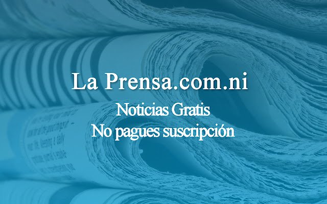 La Prensa para nosotros los palmados dal Chrome web store verrà eseguito con OffiDocs Chromium online