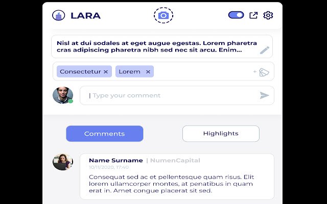 LARA aus dem Chrome Web Store soll mit OffiDocs Chromium online betrieben werden