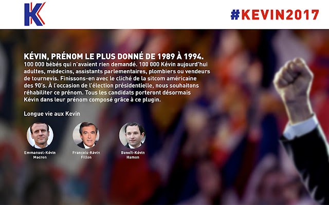La revanche des Kévins  from Chrome web store to be run with OffiDocs Chromium online