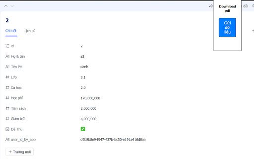 Larkbase HVCCorp  from Chrome web store to be run with OffiDocs Chromium online