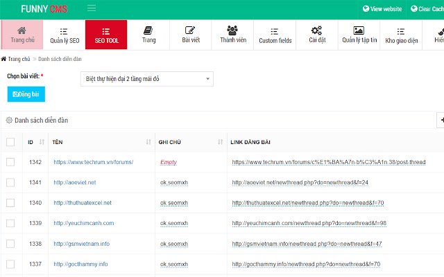 Larmerkeyword  from Chrome web store to be run with OffiDocs Chromium online