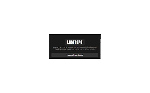 LastReps Extension  from Chrome web store to be run with OffiDocs Chromium online