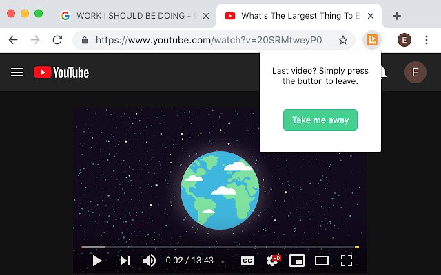 El último video que juro de la tienda web de Chrome se ejecutará con OffiDocs Chromium en línea