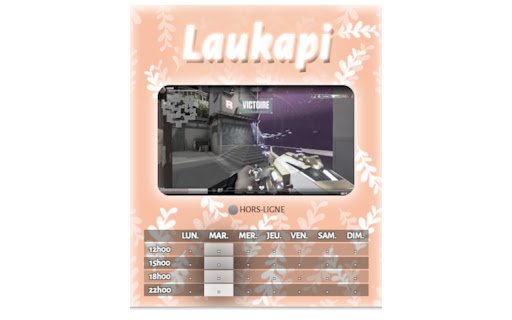Laukapi  from Chrome web store to be run with OffiDocs Chromium online