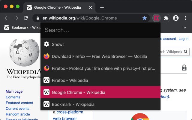 LaunchTile  from Chrome web store to be run with OffiDocs Chromium online