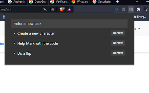 Laur to do  from Chrome web store to be run with OffiDocs Chromium online