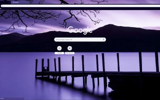 lavender Lake Silhouette  from Chrome web store to be run with OffiDocs Chromium online