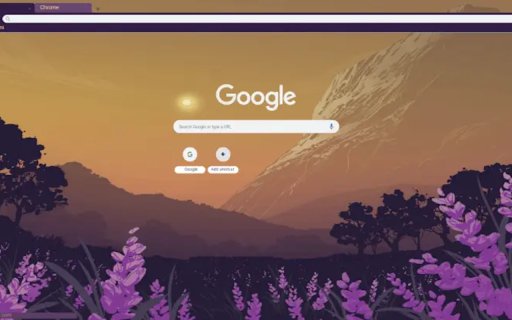 Lavender Mountain  from Chrome web store to be run with OffiDocs Chromium online