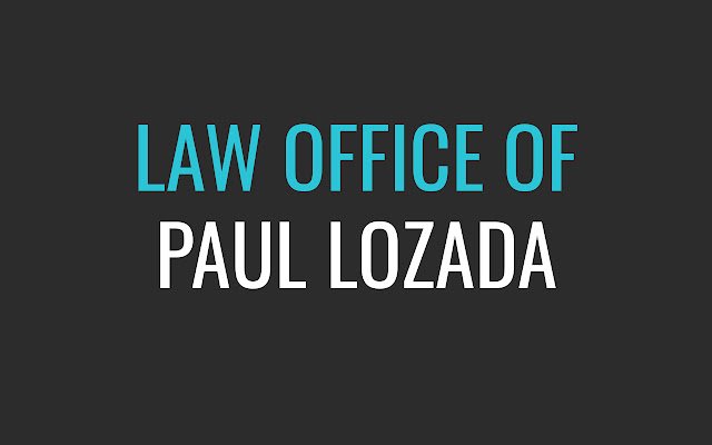 Kantor Hukum Paul Lozada dari toko web Chrome untuk dijalankan dengan OffiDocs Chromium online