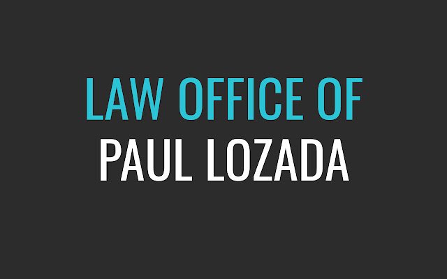 ຫ້ອງການກົດໝາຍຂອງ Paul Lozada ຈາກຮ້ານເວັບ Chrome ທີ່ຈະດໍາເນີນການກັບ OffiDocs Chromium ອອນໄລນ໌