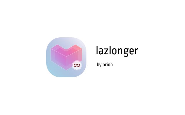 Lazlonger  from Chrome web store to be run with OffiDocs Chromium online