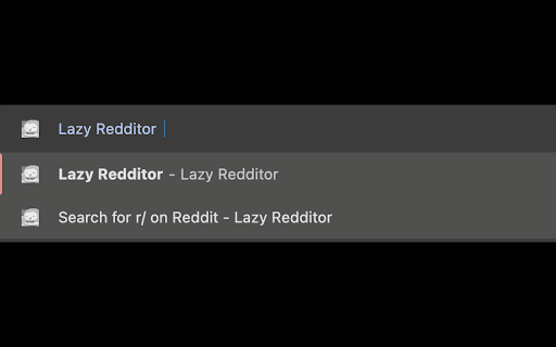 Lazy Redditor  from Chrome web store to be run with OffiDocs Chromium online