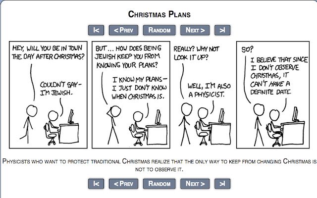 Lazy XKCD aus dem Chrome-Webshop zur Ausführung mit OffiDocs Chromium online