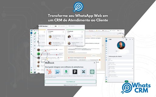 LB WhatsCRM  from Chrome web store to be run with OffiDocs Chromium online