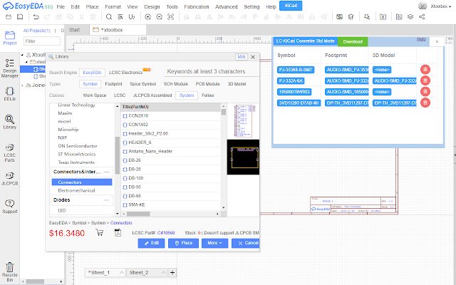 OffiDocs Chromium çevrimiçi ile çalıştırılacak Chrome web mağazasından LCKiConverter