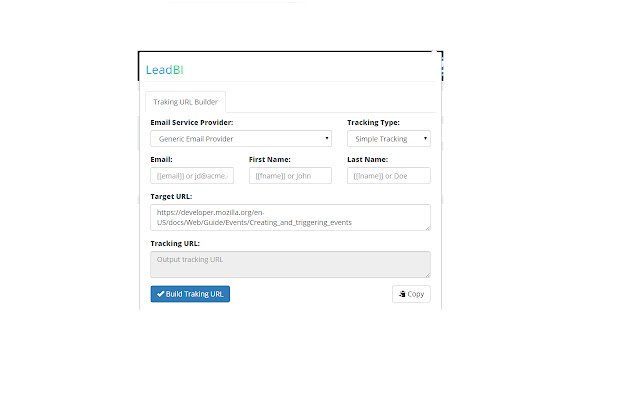 LeadBI Helper ze sklepu internetowego Chrome do uruchomienia z OffiDocs Chromium online