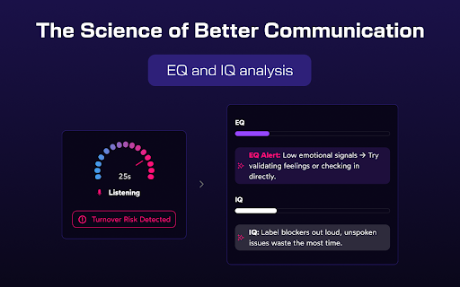 LeaderX AI Notetaker for Leaders  from Chrome web store to be run with OffiDocs Chromium online